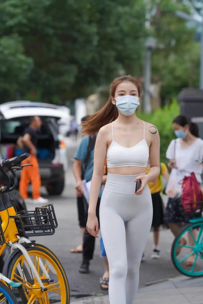 灰色瑜伽裤女孩 J1323 723P4V-17.9GB-好看资源