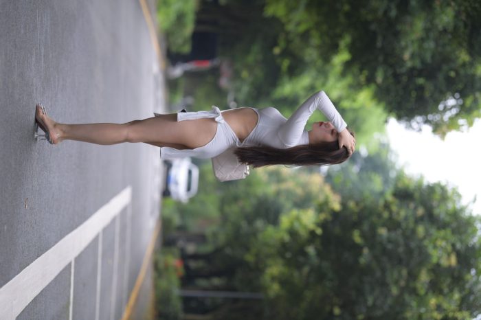 妹妹好漂亮的白色裙子【432P】00066-好看资源