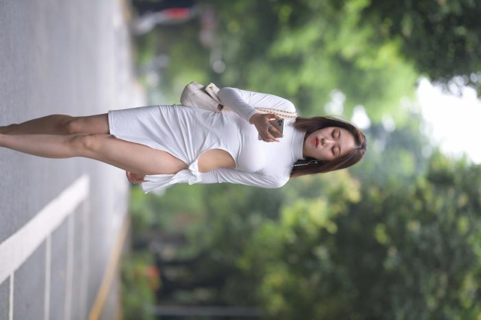 非常精致的侧边裙姑娘，忒好看了！【299P】00017-好看资源