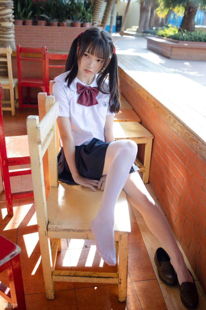 眼神好清澈的双马尾白丝女孩【75P】20019-好看资源