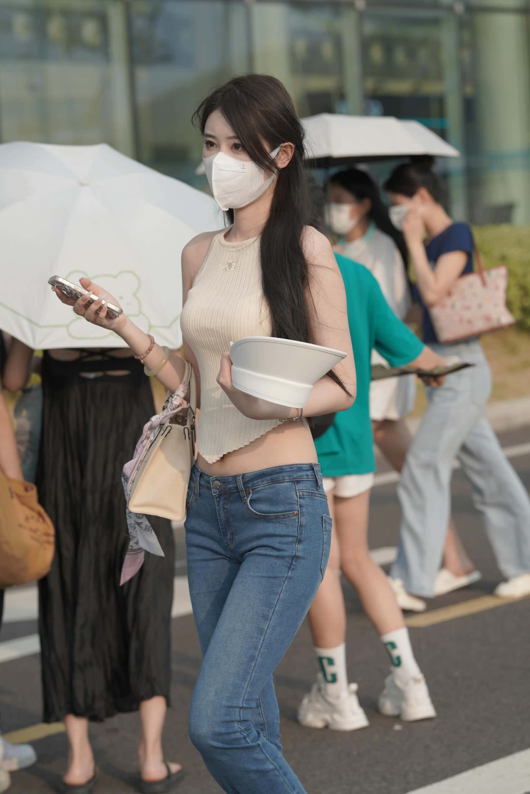 图片[4]-清纯喇叭牛仔裤女孩 【79P】J3591-好看资源