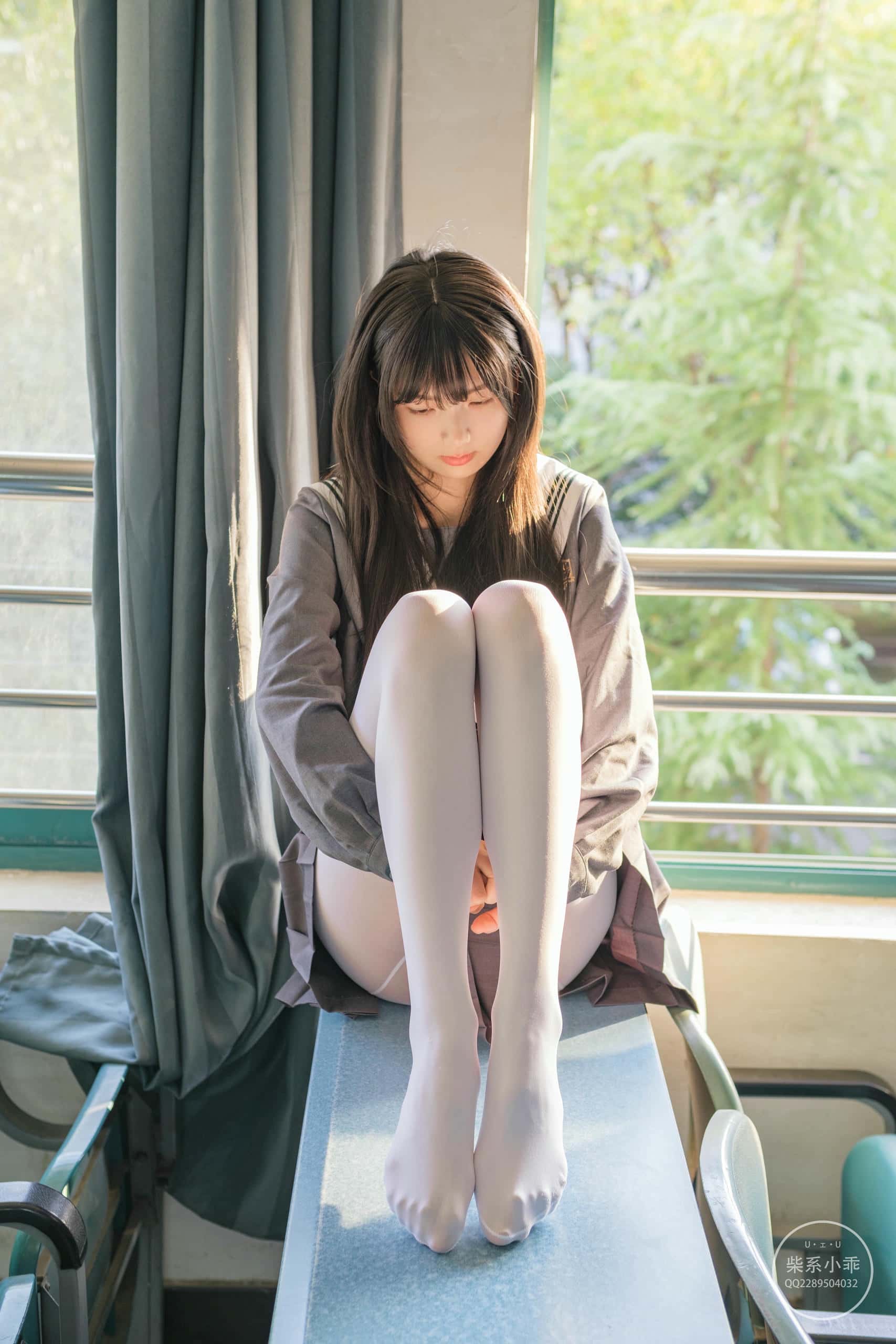 图片[3]-白丝清纯少女真的太可爱了【60P】J2001-好看资源