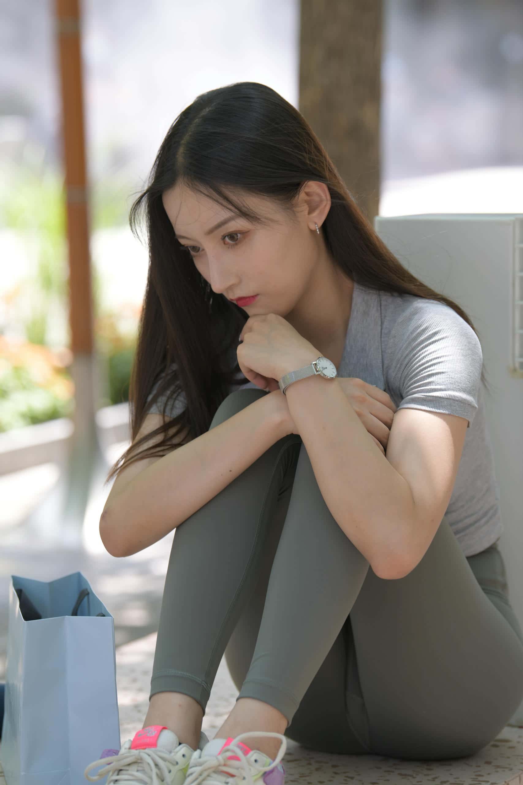 图片[1]-清纯瑜伽裤女孩【501P】J2192-好看资源